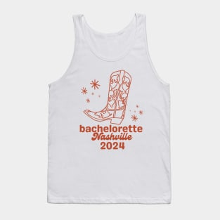 Nashville Bachelorette 2024 Party Tank Top